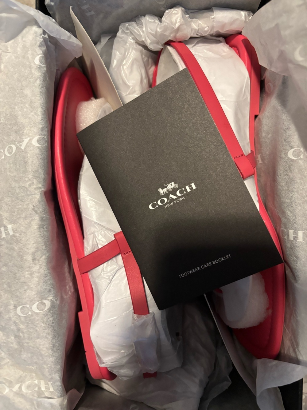 Coach Vibrant Resortwear Jaci Sandals  7 - Picture 4 of 4